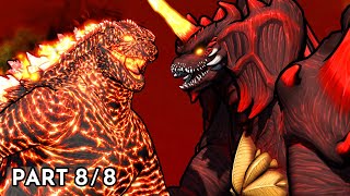 Thermo Evolved Godzilla vs Destoroyah  Animation Part 88 [upl. by Torry]