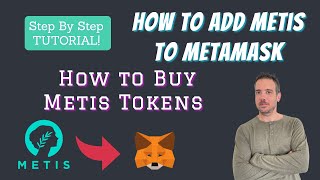 How to add Metis Network to MetaMask  How to Buy and Bridge Metis Tokens  STEP BY STEP TUTORIAL [upl. by Arlo286]