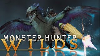 Monster Hunter Wilds And The Delusions of a Gunlancer [upl. by Nomaj]