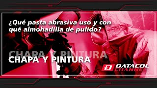 ¿Qué pasta abrasiva uso y con qué almohadilla de pulido [upl. by Hennessey]