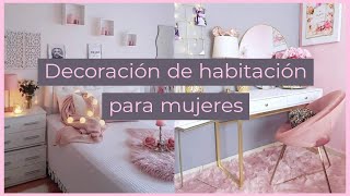 Decoración de habitaciones para adolecentes mujeres 🛏 [upl. by Iveel]