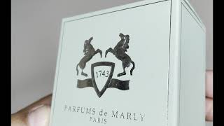 Parfums De Marly  Greenley unboxing [upl. by Oileve]