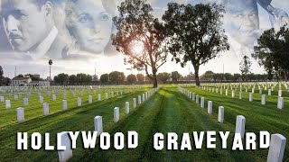 FAMOUS GRAVE TOUR  LA National Cemetery Entertainer Veterans [upl. by Moyer]