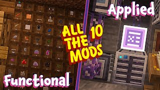 The Basics of Applied Energistics 2  All the Mods 10 6 [upl. by Benji]