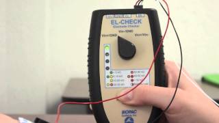 ELCHECK Portable Impedance Checker from BIOPAC [upl. by Spindell]