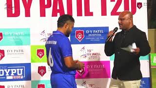 19TH D Y PATIL T20 2025  JAIN IRRIGATION VS NIRLON  DAY 7 [upl. by Florence]