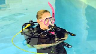 Scuba Skill  Determining Proper Weighting [upl. by Hesta]