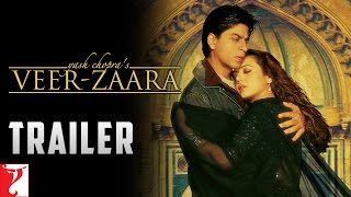 VeerZaara  Official Trailer  Shah Rukh Khan  Rani Mukerji  Preity Zinta [upl. by Aeriell]