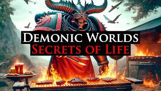 Life on Daemonic Worlds l Warhammer 40k Lore [upl. by Anilatsyrc]