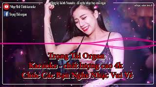 Kiep ve sau Karaoke Remix [upl. by Nehgaem]