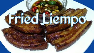 How to cook Fried Liemposimpleng ingredients pero malinamnam [upl. by Lucian271]