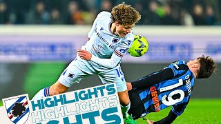 Highlights AtalantaSampdoria 20 [upl. by Mcnully]