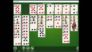 HOW TO PLAY FREECEL SOLITAIRE GAME NO 729286  LIVE PLAY  RANDOM MODE FOR BEGINNER [upl. by Vlad146]