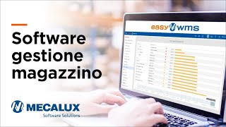 Software gestione magazzino  Easy WMS [upl. by Okin735]