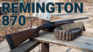 Remington 870 is a Great First Shotgun [upl. by Ley]