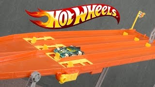 Hot Wheels 4Lane Elimination Race from Mattel [upl. by Ardnala]