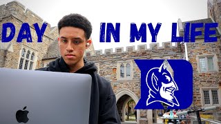 COLLEGE DAY IN THE LIFE  DUKE UNIVERSITY [upl. by Aziram]