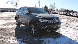 2021 Jeep Grand Cherokee Overland 4x4 [upl. by Felizio227]