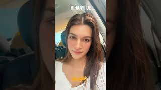 Rihaayi DeMimi RihaayiDe  Mimi  Kriti Sanon [upl. by Horick]