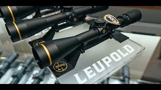 Leupold VX3i Riflescopes With CDS Zero Lock Dial New For 2020 [upl. by Airat]