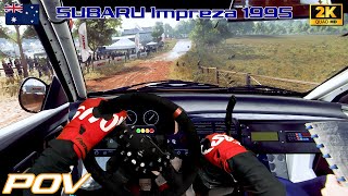 DIRT RALLY 20 WRC  Rockton Plains  Australia  Subaru Impreza 1995 Onboard  PXN V10 Gameplay [upl. by Lundeen]