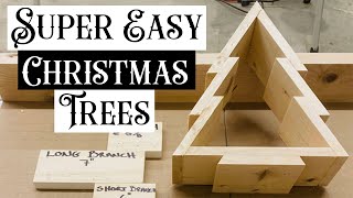 How To Make A Wooden Christmas Tree Step by Step on the Tablesaw [upl. by Clovis72]