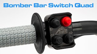 Bomber Bar Switch Quad Multifunction switch [upl. by Cressler]