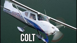 A New Light Sport Aircraft Introduced At Oshkosh 2019  Texas Aircraft Colt [upl. by Amimej120]