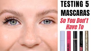 I Tested 5 New Mascaras So You Don’t Have To  Milabu Beauty Review [upl. by Elvin607]