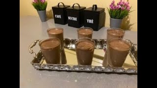 recette crème dessert au chocolat Thermomix [upl. by Adiraf]