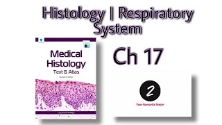 Respiratory System  Chapter 17  Histology  Laiq Hussain  Markings [upl. by Eilahs]