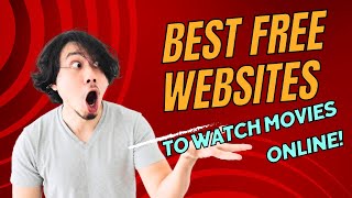 Top 10 Best FREE WEBSITES to Watch Movies Online [upl. by Anirehtac]