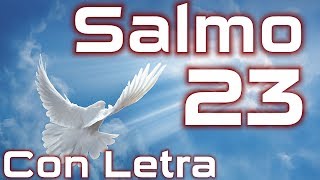 Salmo 23  Jehová es mi pastor con letra HD [upl. by Asiela]