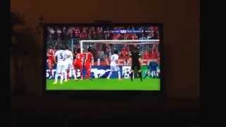 Ronaldo Freistoss goal 24 m Bayern München Halbfinale 2014 40 [upl. by Dyob630]