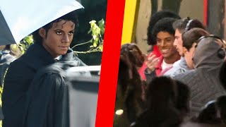 10 Photos of Jaafar Jacksons MJ Look from Michael Jackson Movie Shoot [upl. by Arbmik]