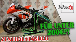 Motorrad Zentralständer Constands  für UNTER 200€ Probleme vorprogrammiert  Lukas61 [upl. by Torey]