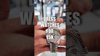 3 Great Dress Watches For Under 15000 [upl. by Iraam]