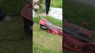 grass cutting machine [upl. by Acirej]