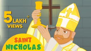 Story of Saint Nicholas  Part 1  English  Story of Saints [upl. by Trinia]