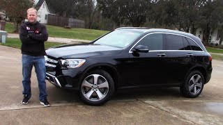 2021 Mercedes Benz GLC 300 Review Tour And Test Drive [upl. by Esimorp800]