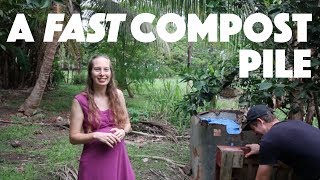 An Almost Instant Compost Pile [upl. by Cagle]