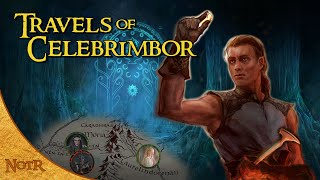 The Complete Travels of Celebrimbor  Tolkien Explained [upl. by Skricki]