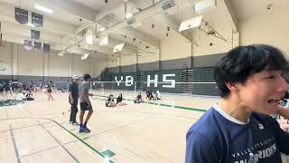 Victor Tran Yerba Buena vs Nishaant Anumolu Valley Christian V1 Boys Single [upl. by Lrak]