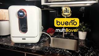 Bueno MultiSaver All in One Baby Bottle Washer amp UV Sterilizer [upl. by Evander]