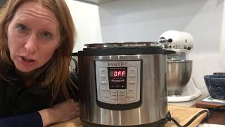 Instant Pot Lesson 2 the Saute Function [upl. by Chrisoula333]