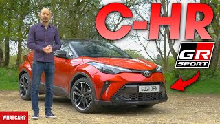 NEW 2022 Toyota CHR GR Sport indepth review  What Car [upl. by Kasevich]