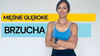 Jak Ćwiczyć Mięśnie Głębokie Brzucha  5 Ćwiczeń  Monika Kacprzak [upl. by Lrig686]