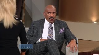 Spirit is still communicating with me  STEVE HARVEY [upl. by Downs654]