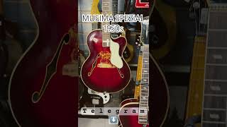 Telegram httpstmemuseummusibur guitar vintageguitars musima musimaspezial [upl. by Macpherson953]