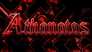 Athanatos 100 EXTREME DEMON By IIExenityII  Geometry Dash  On Stream [upl. by Asital915]